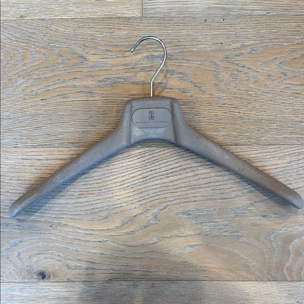 Brown Wooden Hanger